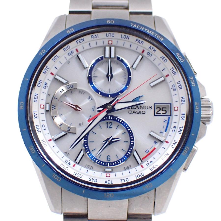 Classic Line カシオ オシアナス クラシックライン ソーラー電波