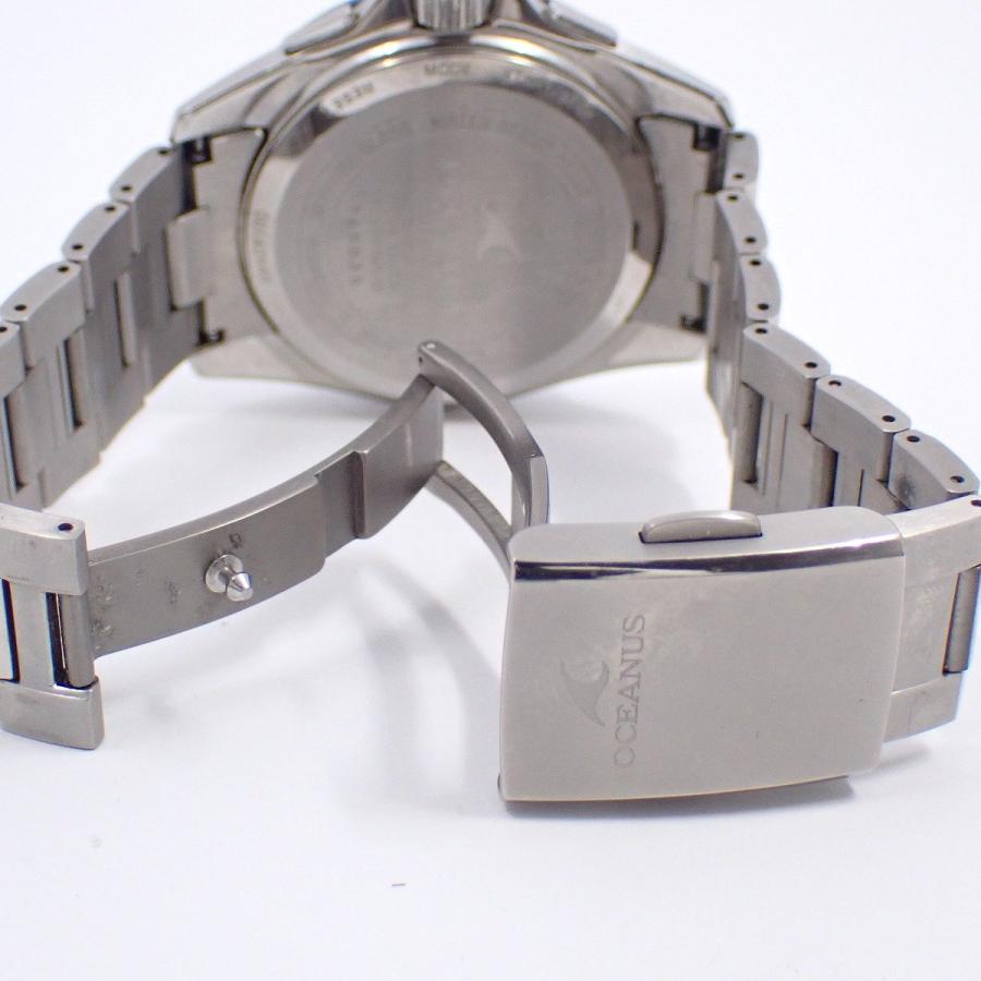 Classic Line カシオ オシアナス クラシックライン ソーラー電波