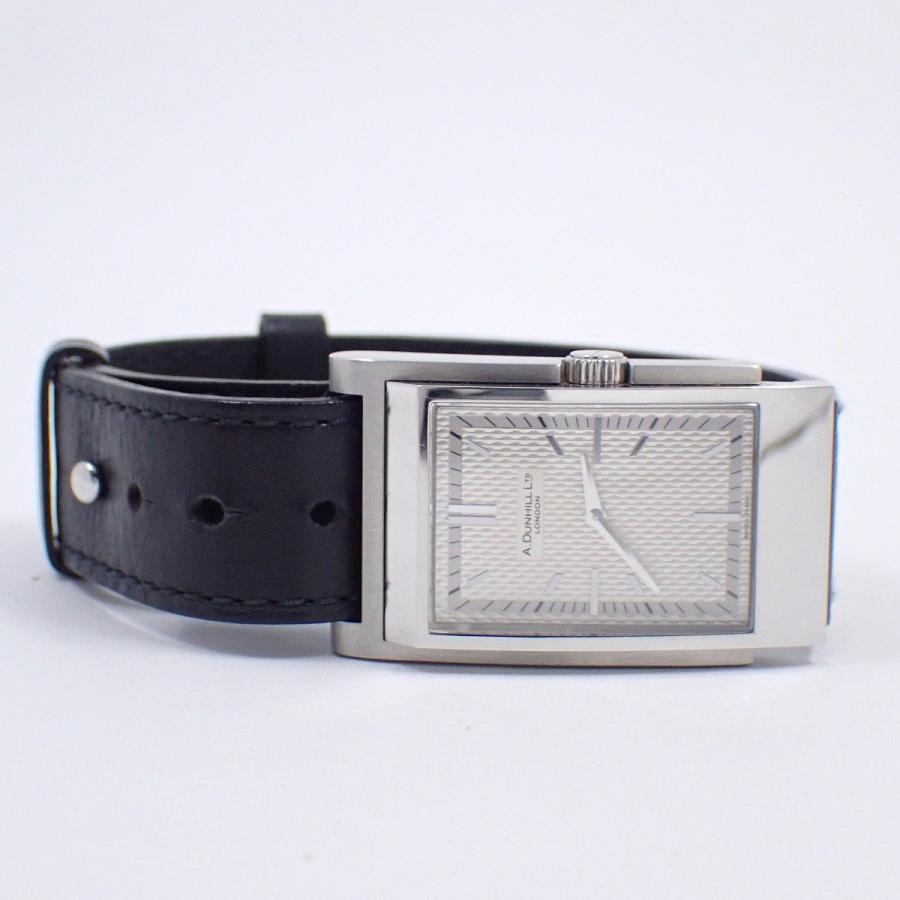 dunhill（ダンヒル） ウェイファー クォーツ メンズ 腕時計 シルバー