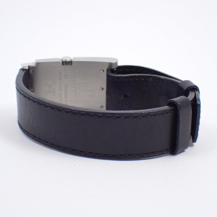 dunhill（ダンヒル） ウェイファー クォーツ メンズ 腕時計 シルバー