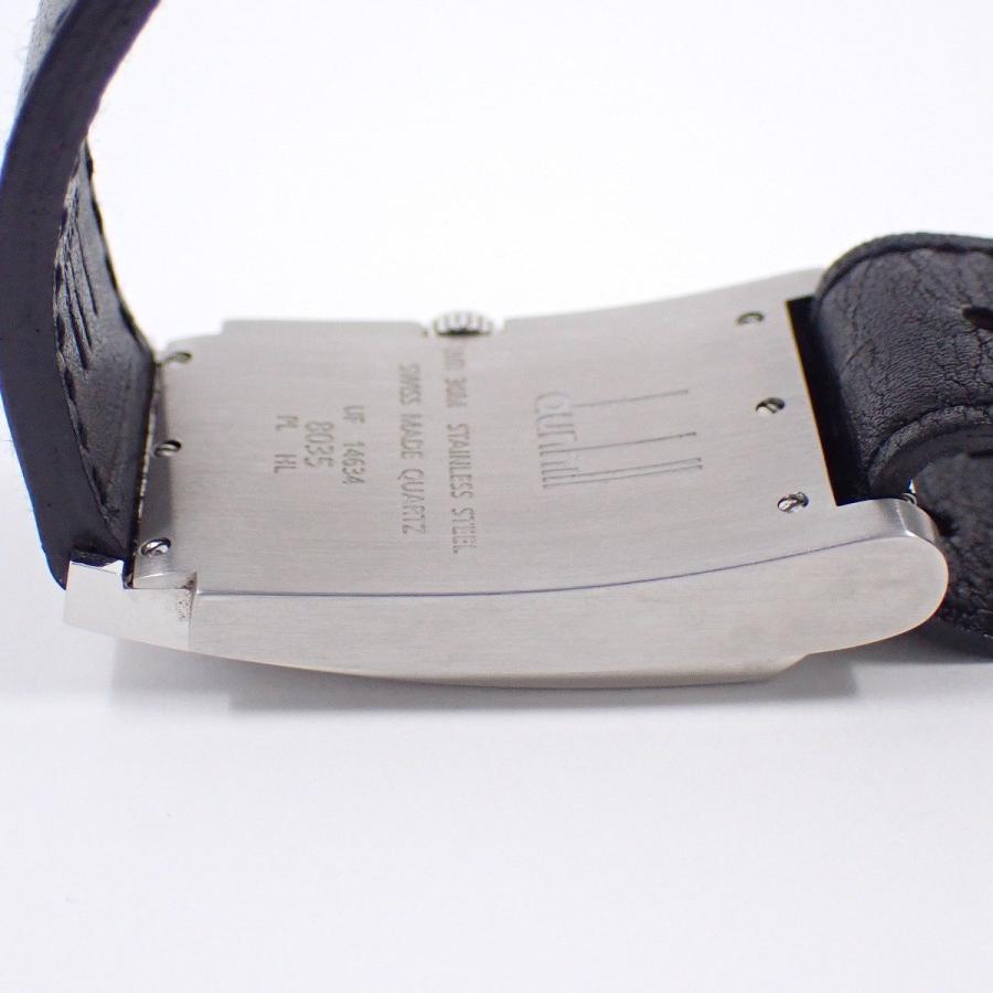 dunhill（ダンヒル） ウェイファー クォーツ メンズ 腕時計 シルバー