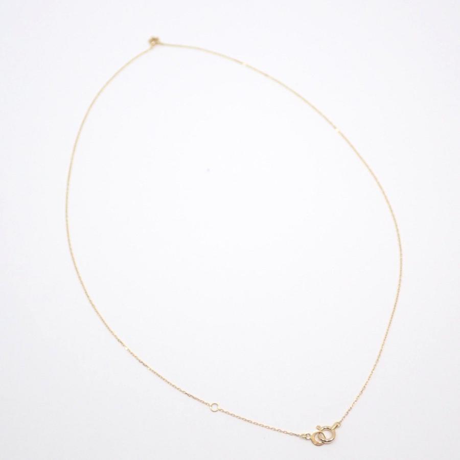 AHKAH（アーカー） ビリーブデュウフローレントプチ ネックレス K18YG