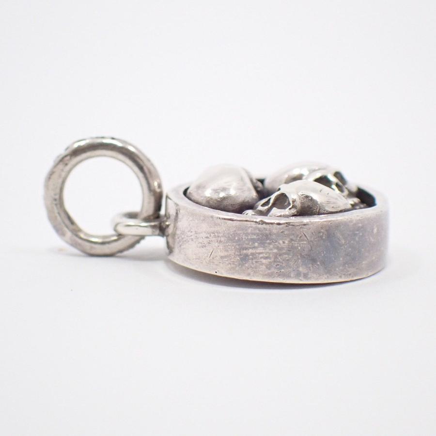 スタンリーゲス Stanley Guess ピアス シルバー スカル スタッド STANLEY GUESS スタンリーゲス スカル クロス スタッド ピアス