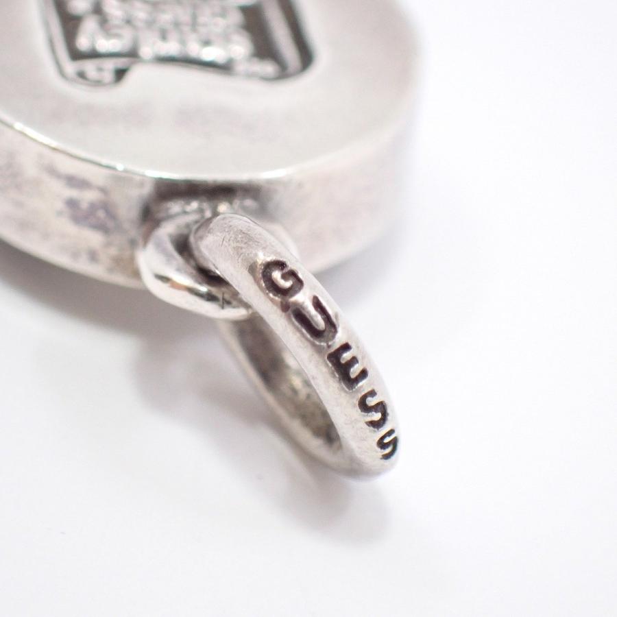 Stanley Guess（スタンリーゲス） ラウンド スカル ペンダントトップ