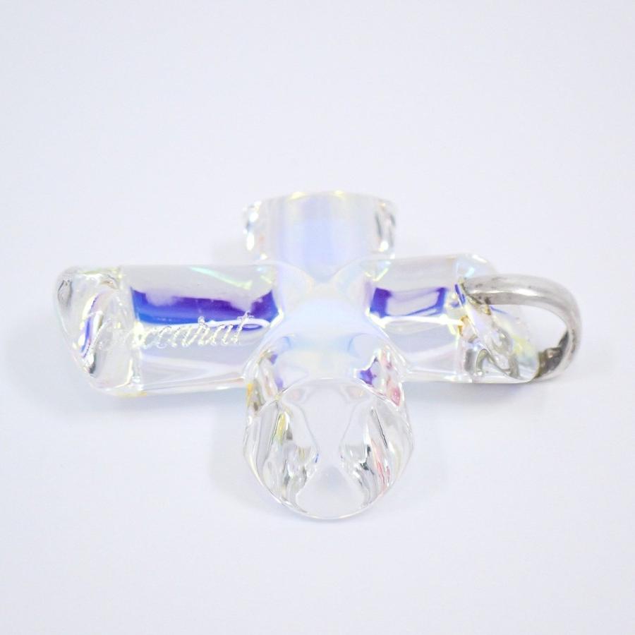 Baccarat バカラ トリバル ネックレス ブクリスタル シルバー 925 バカラ（Baccarat） エデン ペンダントトップ シルバー925/クリスタル