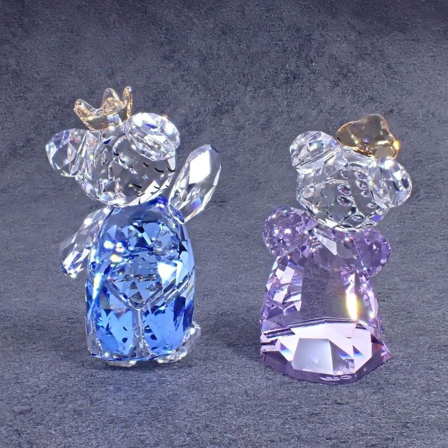 ★スワロフスキー ★クリスベア プリンス&プリンセス 5301569 希少　置物 SWAROVSKI（スワロフスキー） フィギュリン 置物 クリスベア プリンス