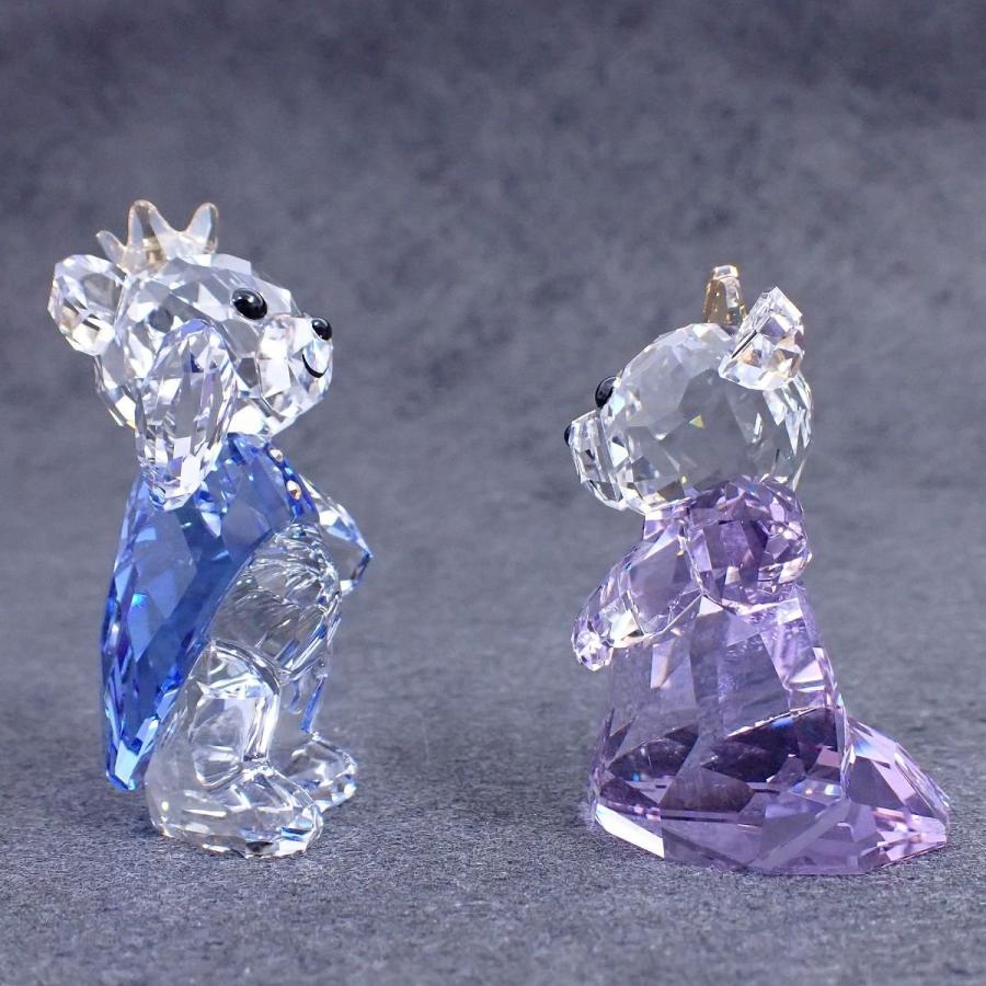 SWAROVSKI（スワロフスキー） フィギュリン 置物 クリスベア プリンス