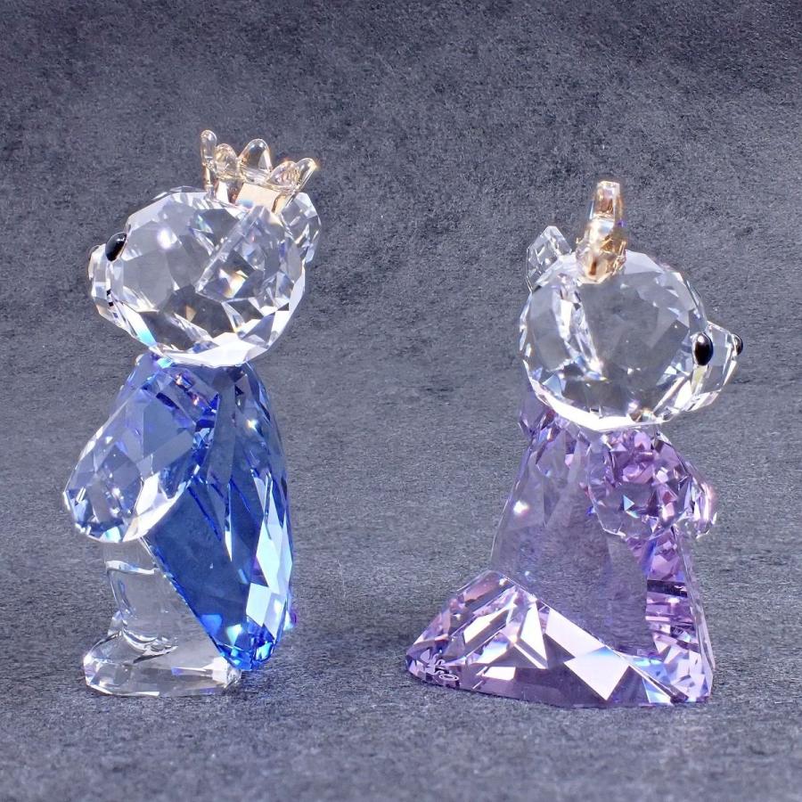 SWAROVSKI（スワロフスキー） フィギュリン 置物 クリスベア プリンス