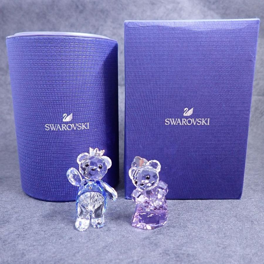 SWAROVSKI（スワロフスキー） フィギュリン 置物 クリスベア プリンス