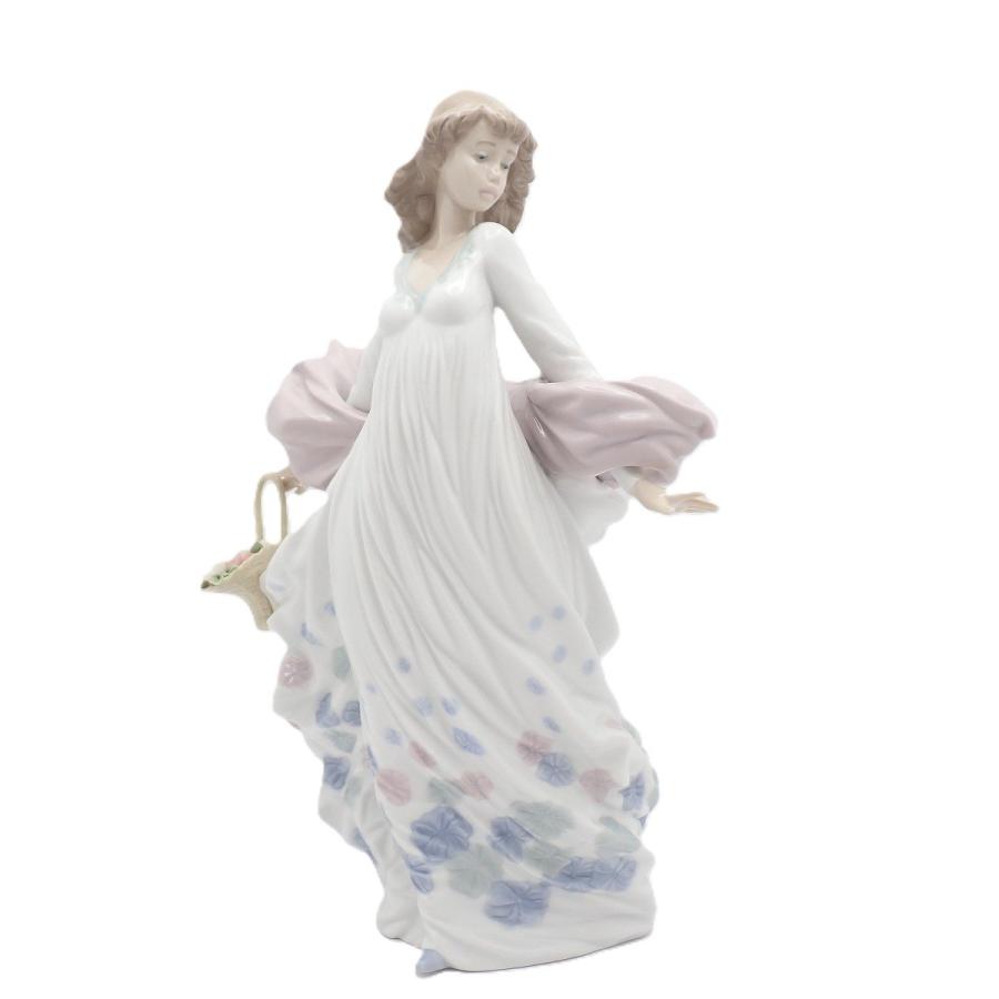 LLADRO リヤドロ 春の輝き 5898 割れ欠けなしフィギュリン|6200| LLADRO（リヤドロ） フィギュリン 置物 春の輝き 5898【いおき質店