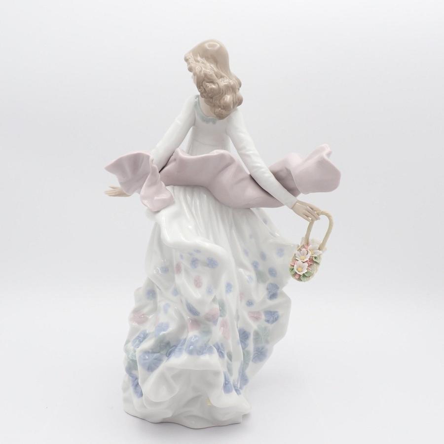 LLADRO リヤドロ 春の輝き 5898 割れ欠けなしフィギュリン|6200| LLADRO（リヤドロ） フィギュリン 置物 春の輝き 5898【いおき質店