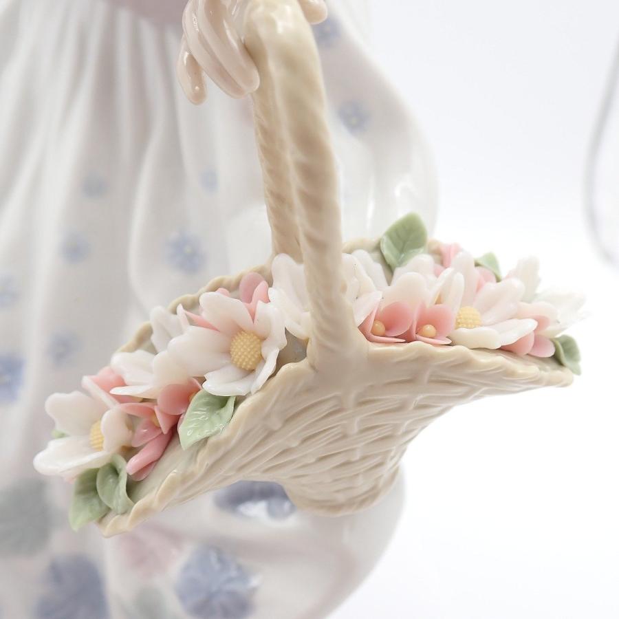 LLADRO（リヤドロ） フィギュリン 置物 春の輝き 5898【いおき質店