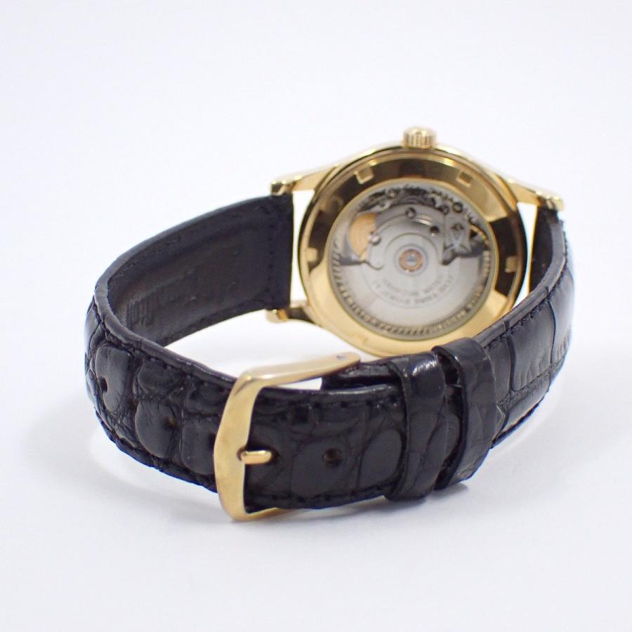 HAMILTON（ハミルトン） 自動巻き メンズ 腕時計 ゴールドGP シルバー