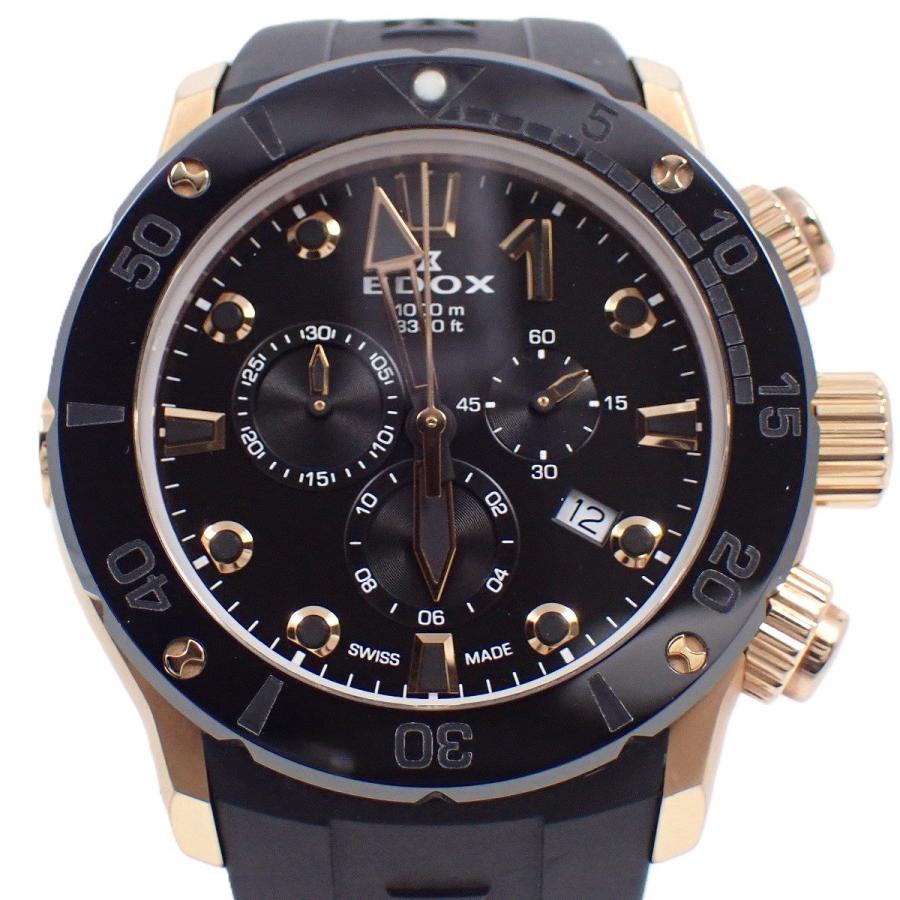 クロノオフショア-1 EDOX エドックス クロノオフショア1 クォーツ