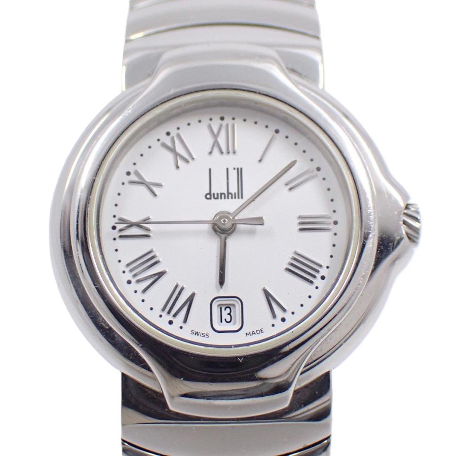 dunhill（ダンヒル） センサート クォーツ レディース 腕時計 白文字盤