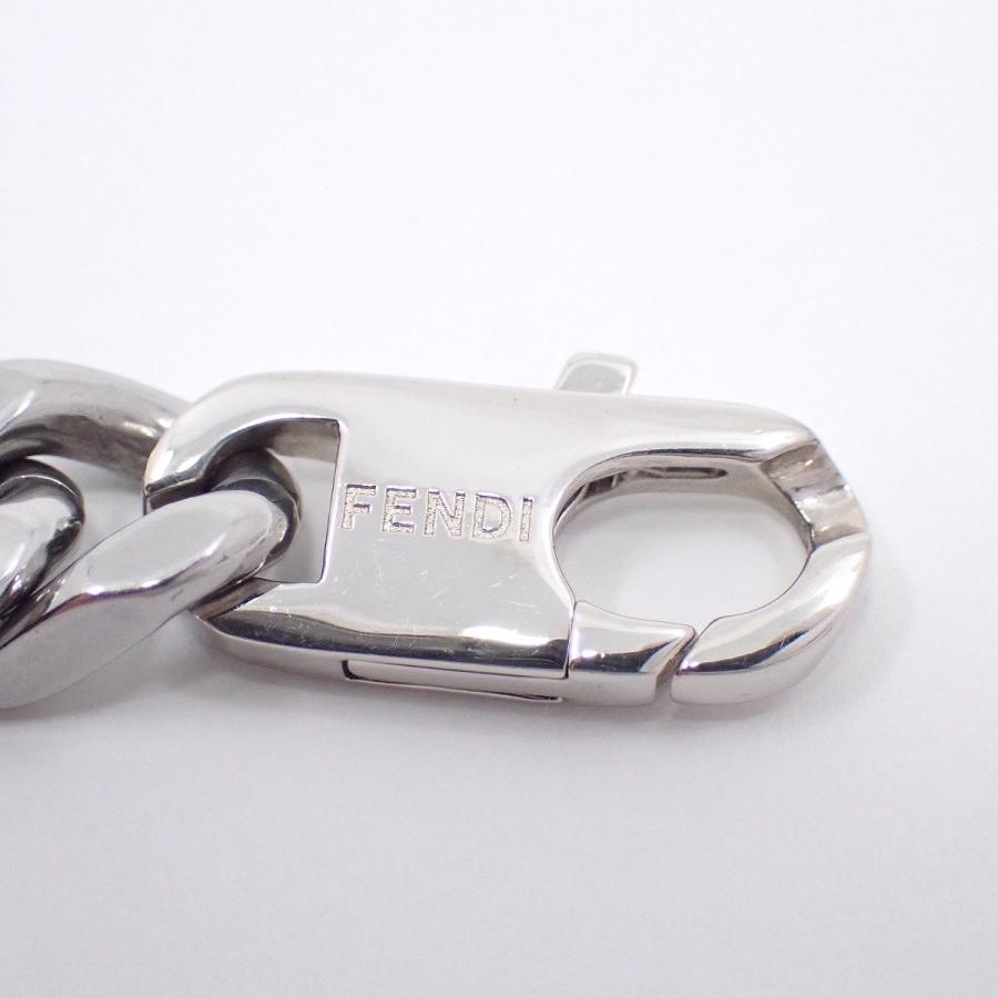 FENDI（フェンディ） バゲット FFロゴ 喜平チェーン ブレスレット