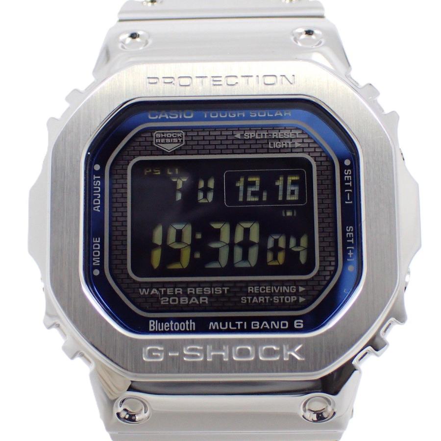 G-SHOCK カシオ フルメタル Bluetooth スマートフォンリンク ソーラー