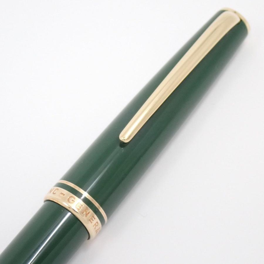 MONTBLANC（モンブラン） ジェネレーション 万年筆 14Kペン先 グリーン