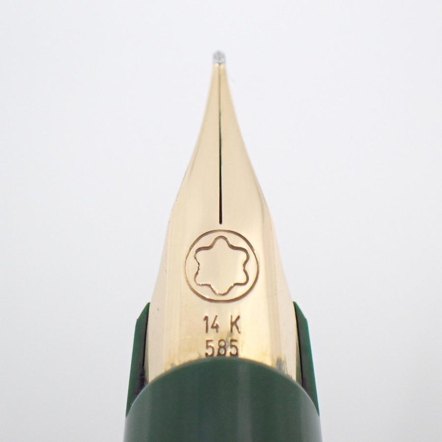 MONTBLANC（モンブラン） ジェネレーション 万年筆 14Kペン先 グリーン