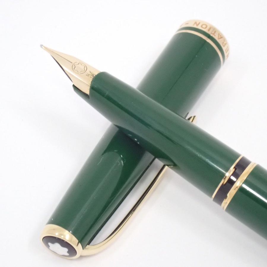 MONTBLANC（モンブラン） ジェネレーション 万年筆 14Kペン先 グリーン