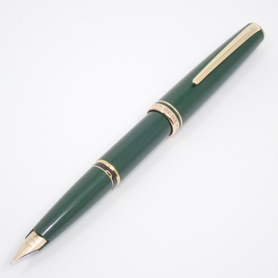 【T43】14K　モンブラン　希少　レア　万年筆　ジェネレーション MONTBLANC（モンブラン） ジェネレーション 万年筆 14Kペン先 グリーン