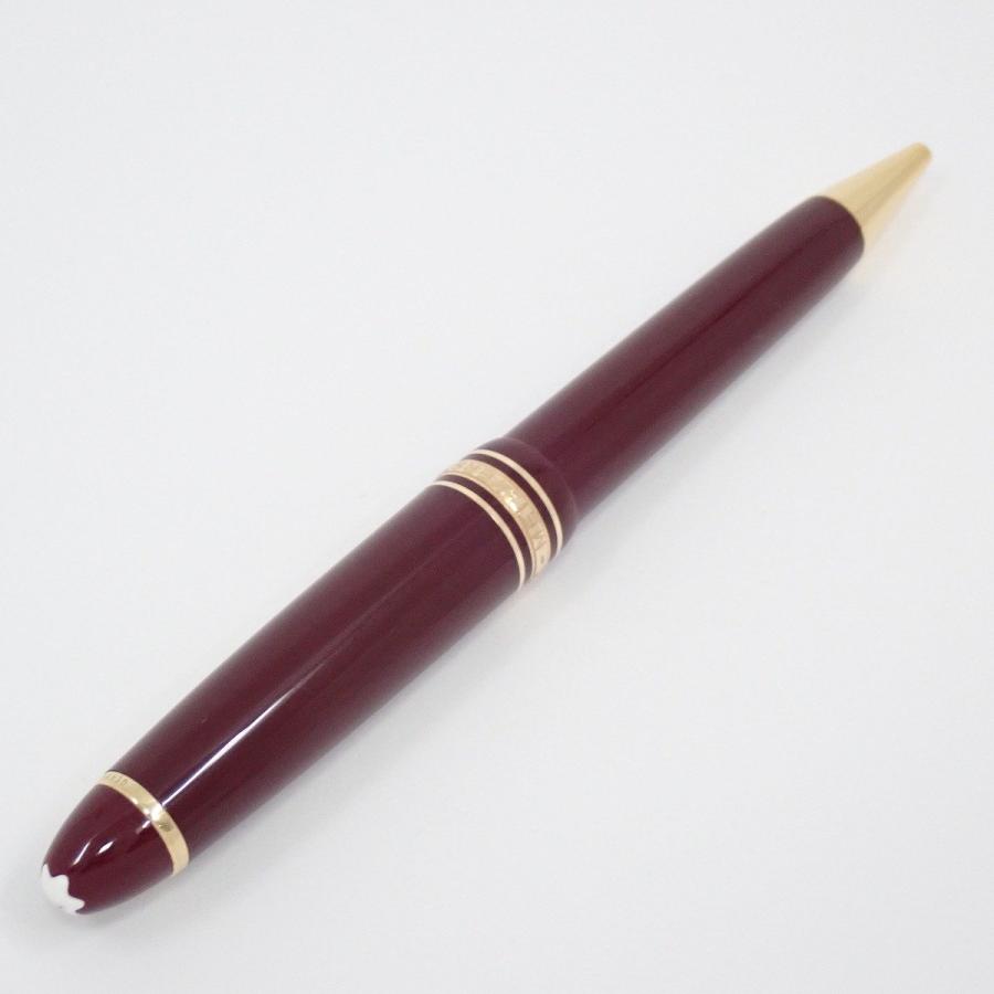 MONTBLANC マイスターシュテュック ボールペン ルグラン　ボルドー MONTBLANC（モンブラン） マイスターシュテュック ルグラン ボールペン