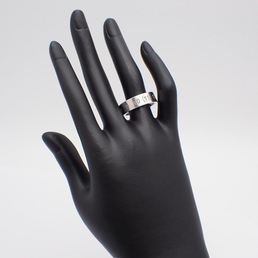 Maison Margiela（メゾンマルジェラ） ナンバー ロゴ リング 指輪