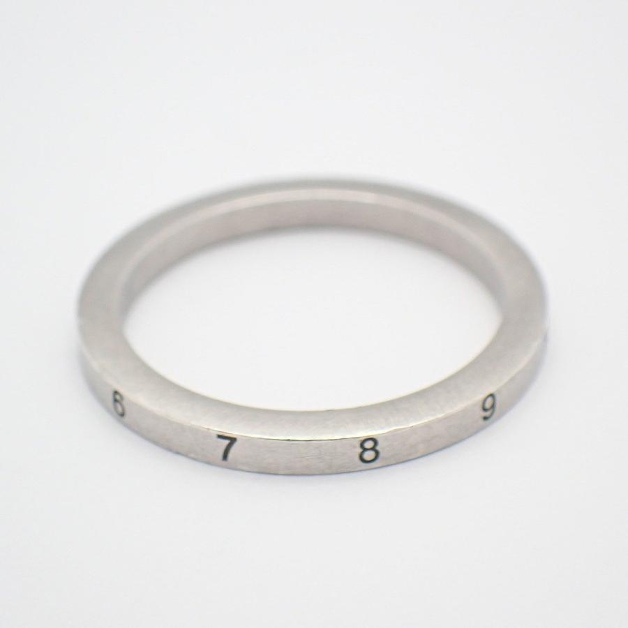 Maison Margiela（メゾンマルジェラ） ナンバー ロゴ リング 指輪