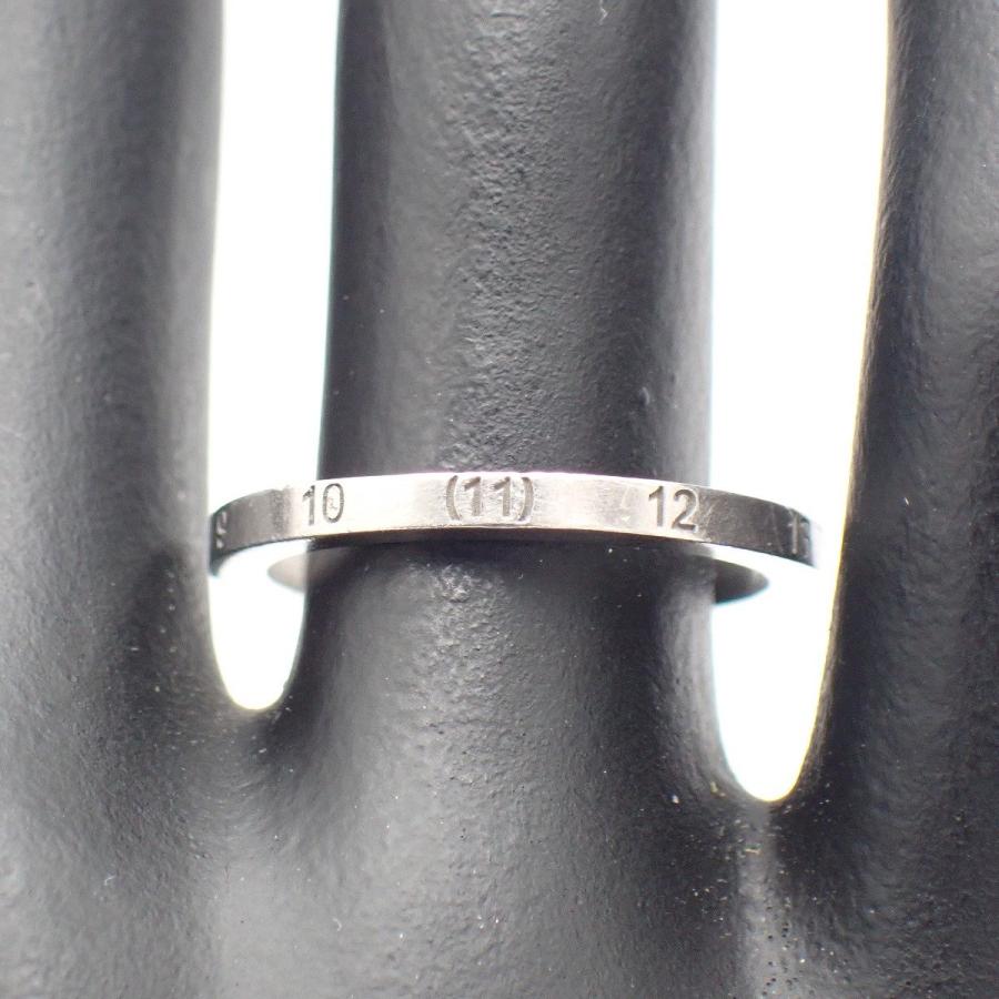 Maison Margiela（メゾンマルジェラ） ナンバー ロゴ リング 指輪