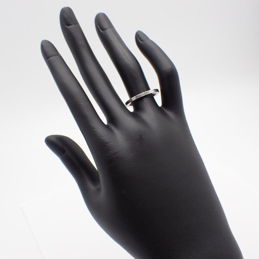Maison Margiela（メゾンマルジェラ） ナンバー ロゴ リング 指輪