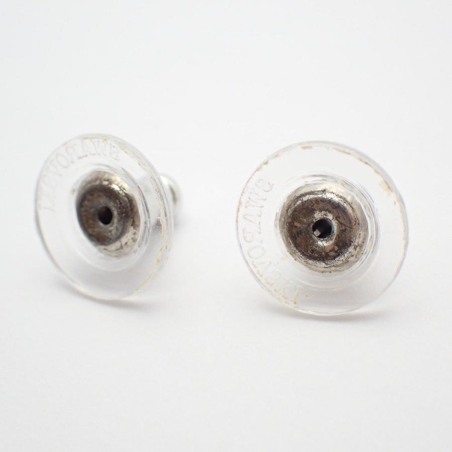 SWAROVSKI（スワロフスキー） ハローキティ ピアス シルバー色金具