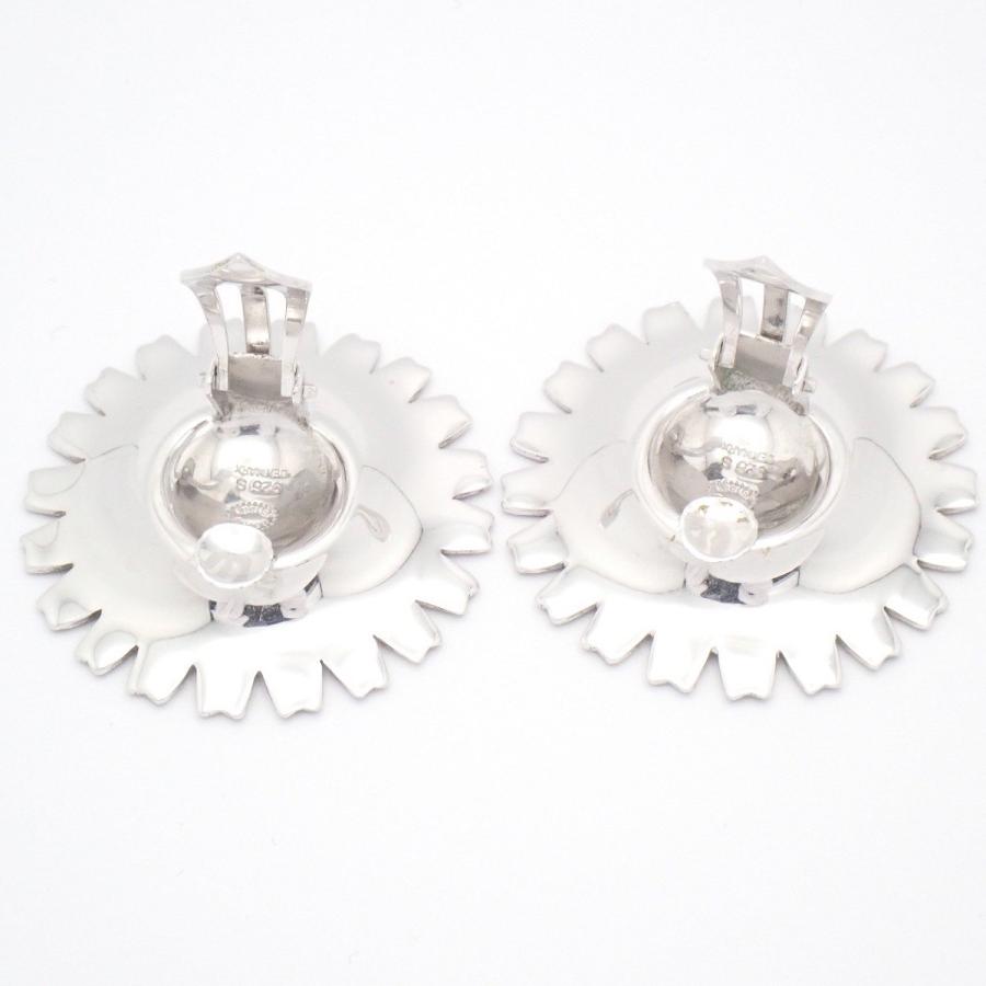 Georg Jensen（ジョージ ジェンセン） デイジー イヤリング シルバー 