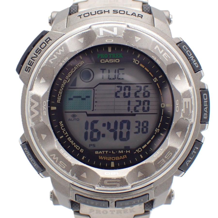 PRO TREK カシオ プロトレック ソーラー電波 マルチバンド6 トリプル
