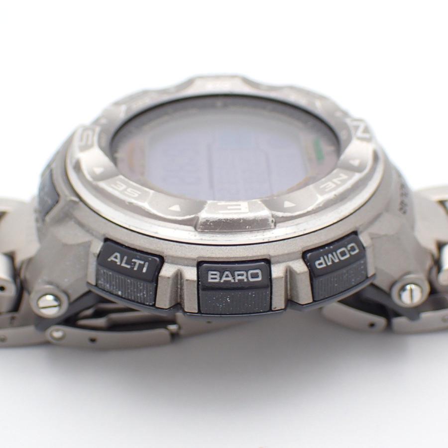 PRO TREK カシオ プロトレック ソーラー電波 マルチバンド6 トリプル
