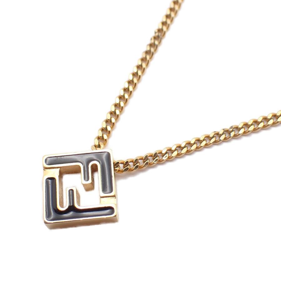 FENDI（フェンディ） フォーエバーフェンディ ネックレス ゴールド色 