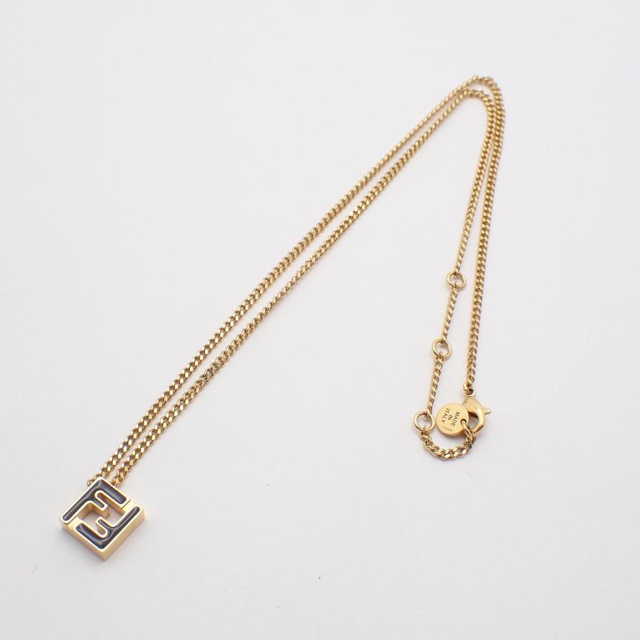 FENDI（フェンディ） フォーエバーフェンディ ネックレス ゴールド色