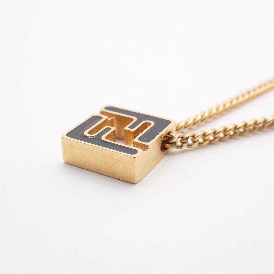 FENDI（フェンディ） フォーエバーフェンディ ネックレス ゴールド色