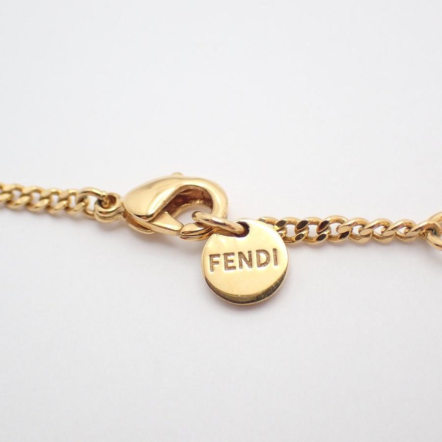FENDI（フェンディ） フォーエバーフェンディ ネックレス ゴールド色