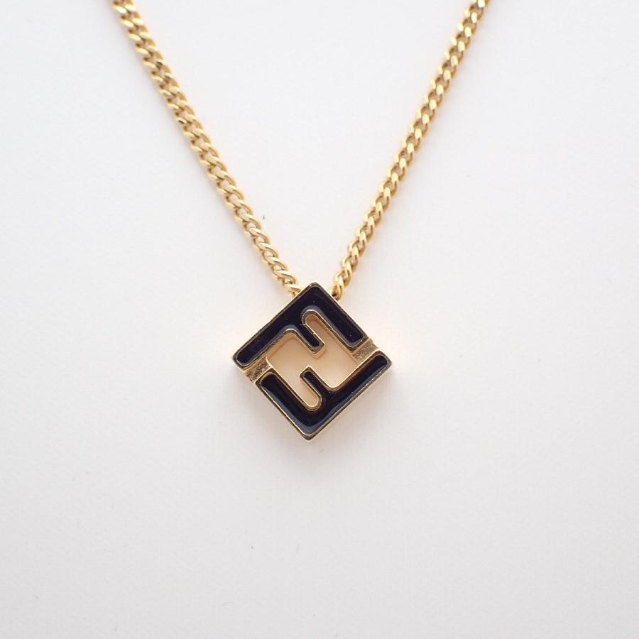 FENDI（フェンディ） フォーエバーフェンディ ネックレス ゴールド色