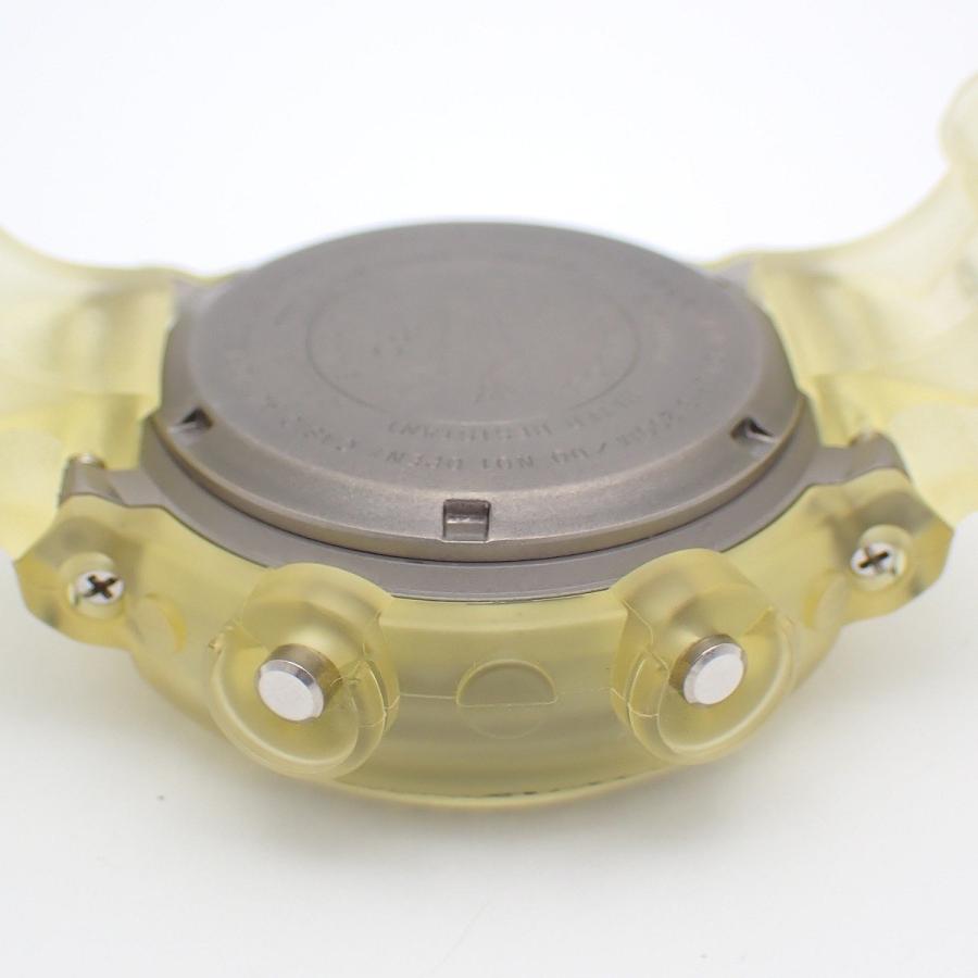 G-SHOCK カシオ フロッグマン クォーツ メンズ 腕時計 クリアカラー