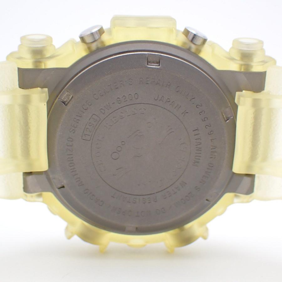 G-SHOCK カシオ フロッグマン クォーツ メンズ 腕時計 クリアカラー