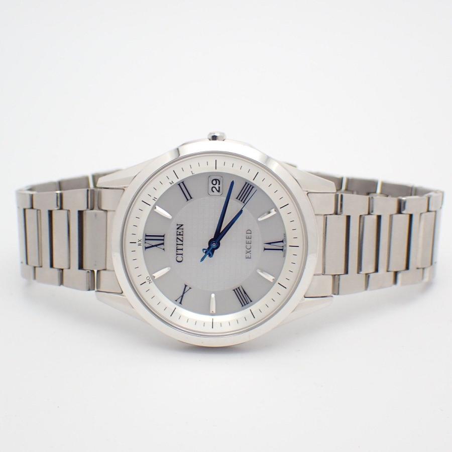 ⭐️美品⭐️CITIZEN シチズン EXCEED 腕時計 AS7090-85A Citizen AS7090-85A Exceed Watch Timepiece Titanium Eco Drive