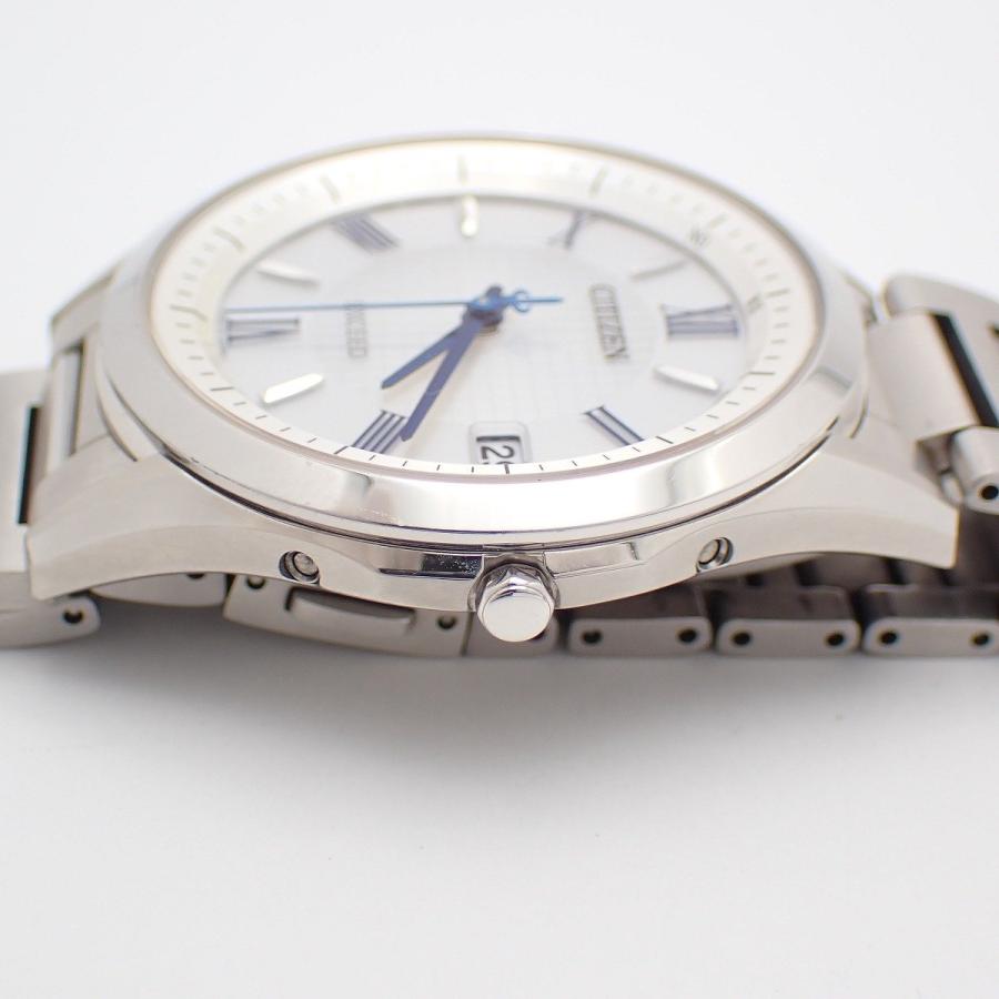 ⭐️美品⭐️CITIZEN シチズン EXCEED 腕時計 AS7090-85A ソーラー電波時計］エクシード（EXCEED） 「エコ・ドライブ電波時計