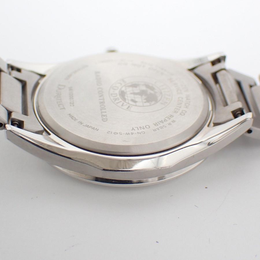 ⭐️美品⭐️CITIZEN シチズン EXCEED 腕時計 AS7090-85A Citizen AS7090-85A Exceed Watch Timepiece Titanium Eco Drive