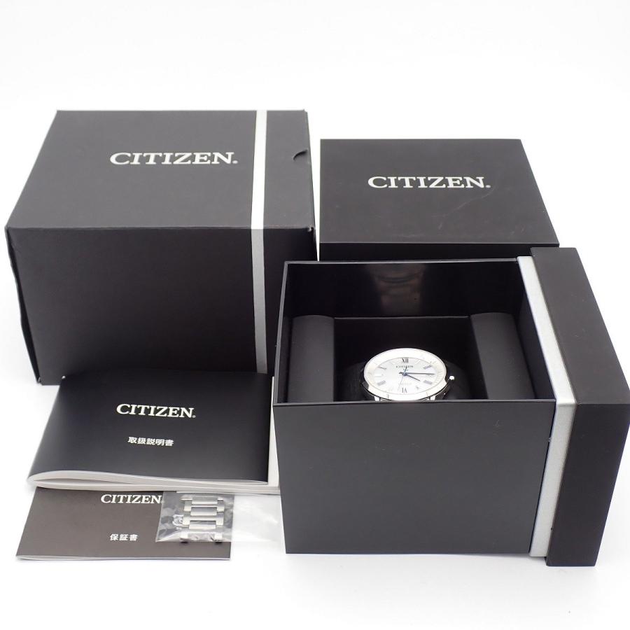 ⭐️美品⭐️CITIZEN シチズン EXCEED 腕時計 AS7090-85A ソーラー電波時計］エクシード（EXCEED） 「エコ・ドライブ電波時計