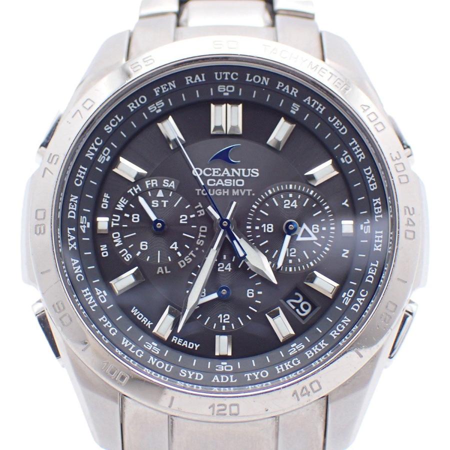 OCEANUS カシオ オシアナス クラシック ソーラー電波 メンズ 腕時計
