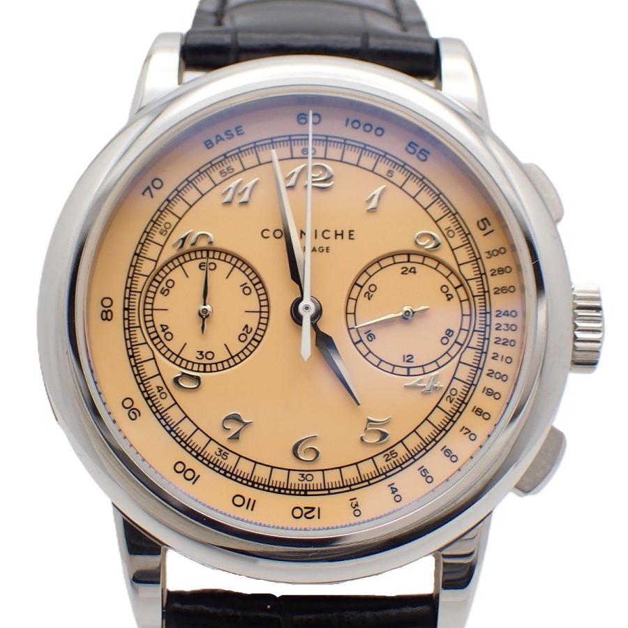 CORNICHE（コーニッシュ） ヘリテージ クロノグラフ 200本限定