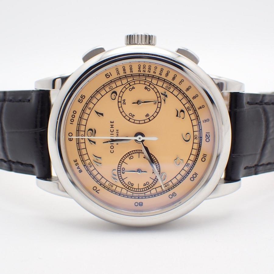 CORNICHE（コーニッシュ） ヘリテージ クロノグラフ 200本限定