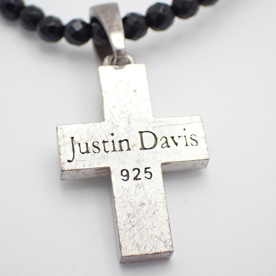 JUSTIN DAVIS（ジャスティンデイビス） クロス ネックレス シルバー925