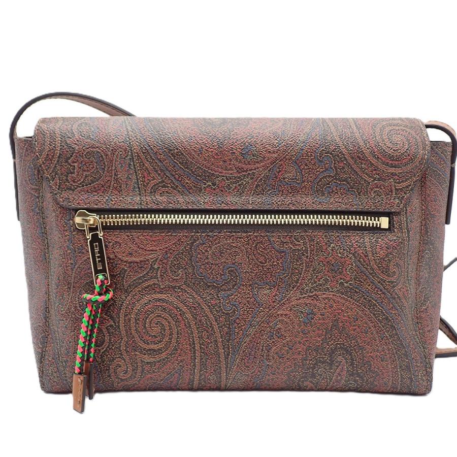 ETRO（エトロ） ショルダーバッグ ペイズリー バンビ ブラウン系【い